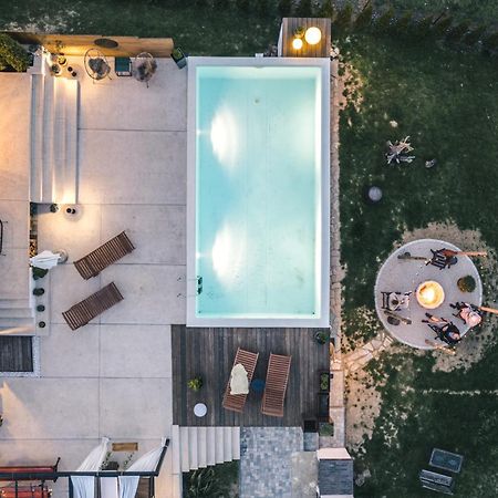 Villa Todor Boutique House Sremska Kamenica Exterior foto